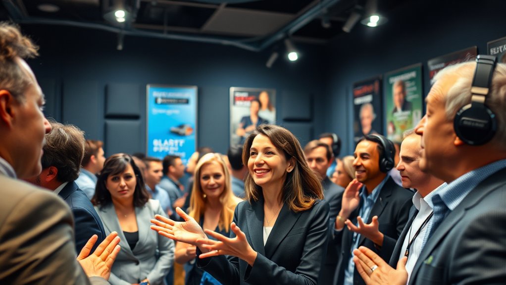 share achievements inspire confidence