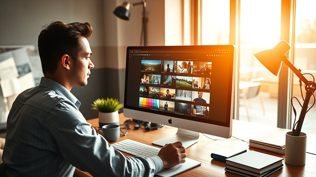 showcase your top work