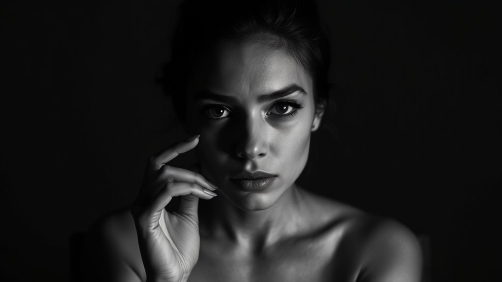 silent expressions reveal deep emotions