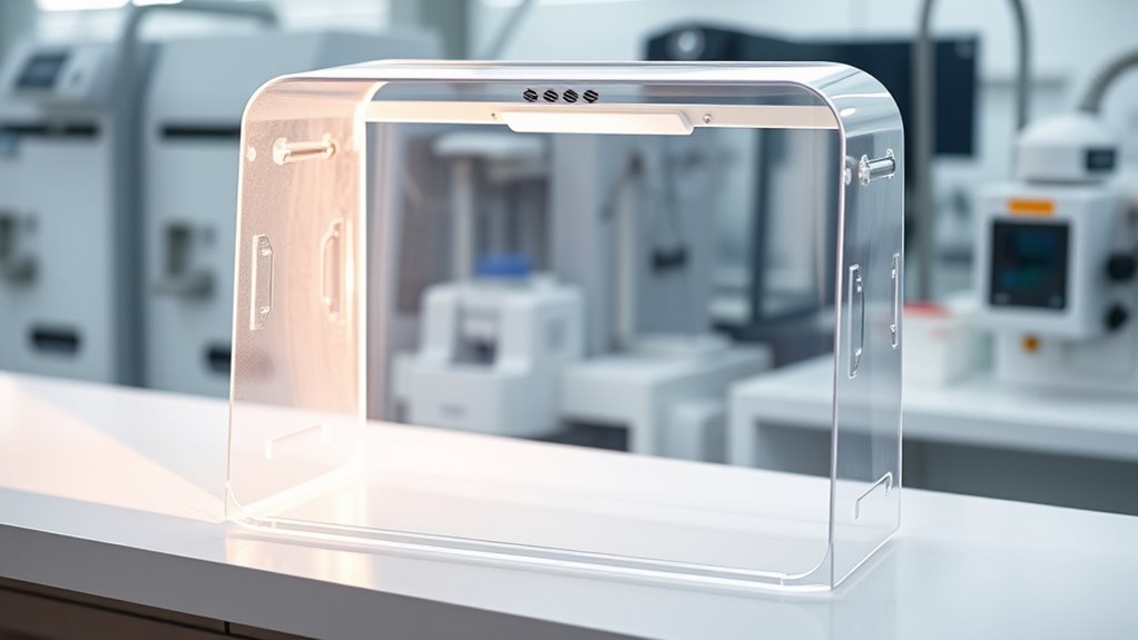 smart lightweight antimicrobial shields