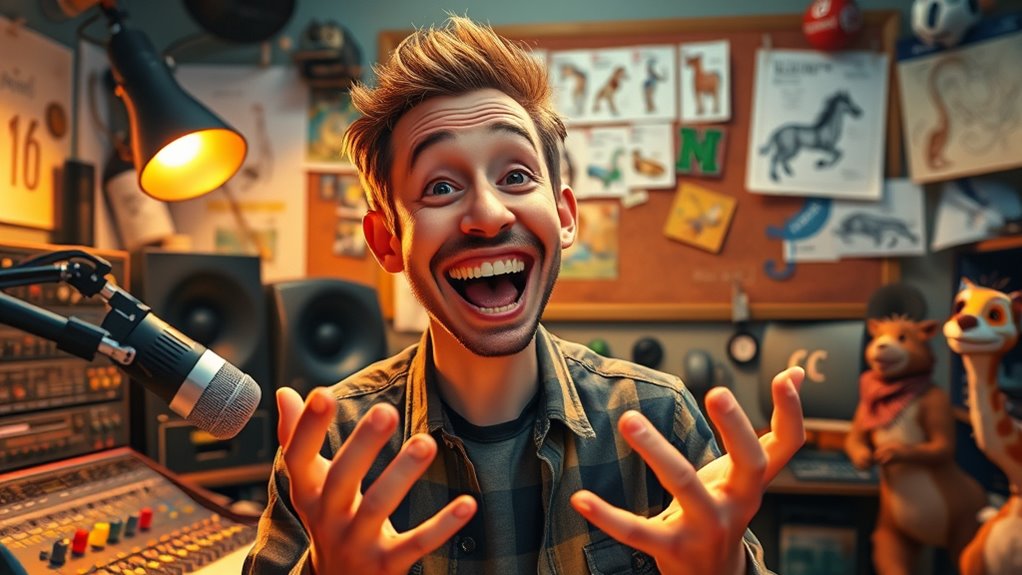 sound enhances animated storytelling