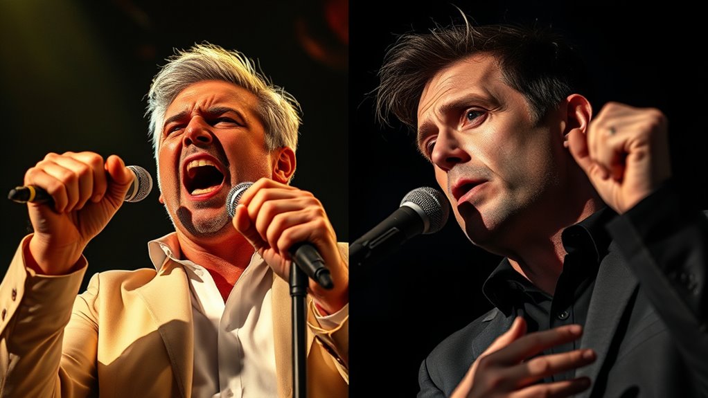 speak with confident authority