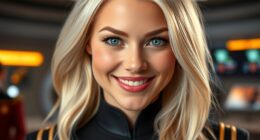 star trek fan becomes cadet