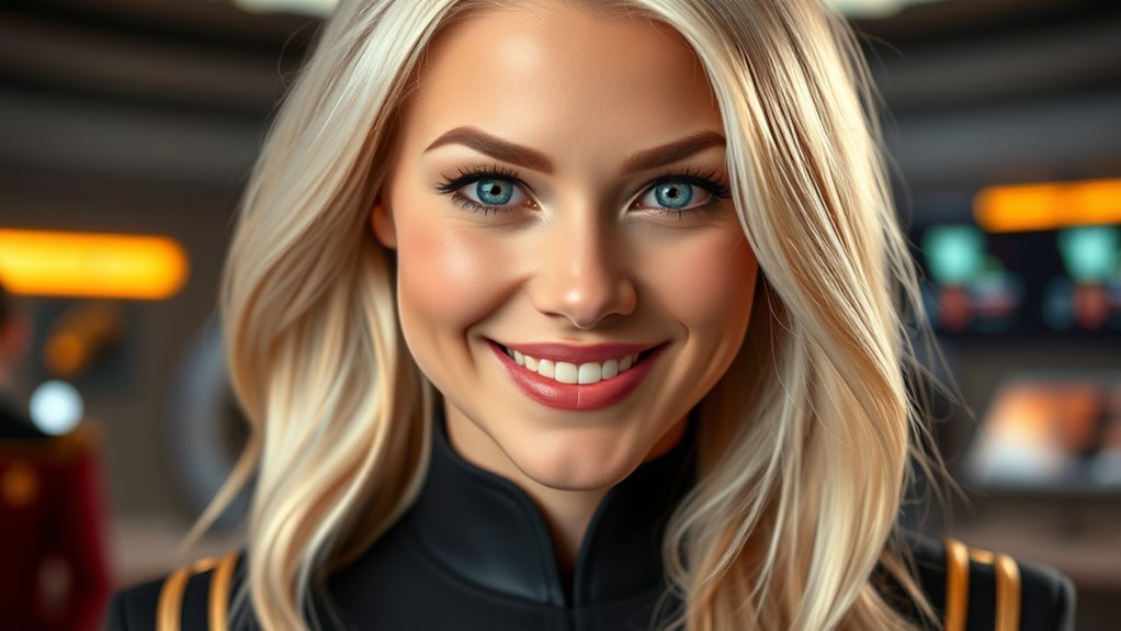 star trek fan becomes cadet