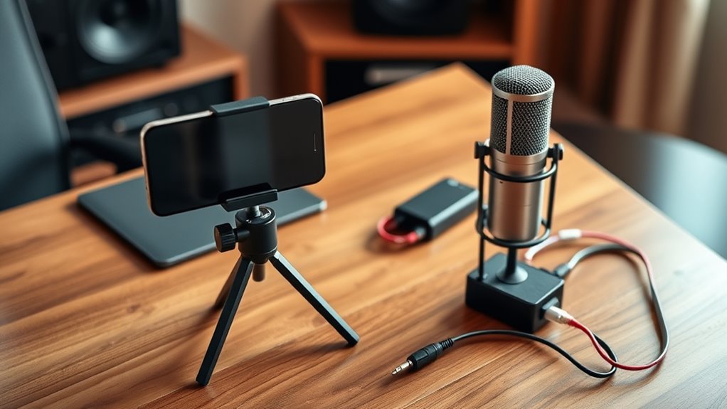 studio versus mobile audio