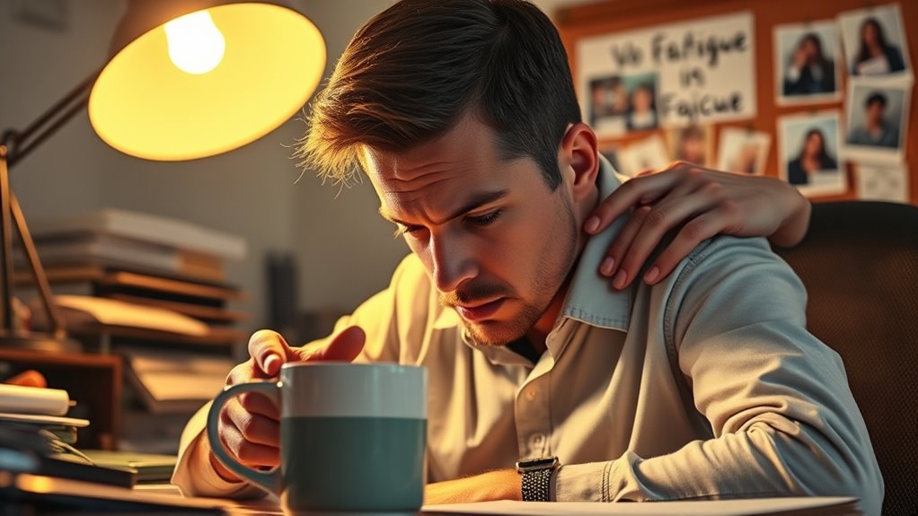 support networks prevent burnout