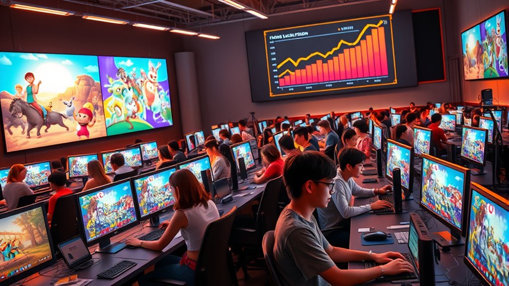 tech innovation and demographics