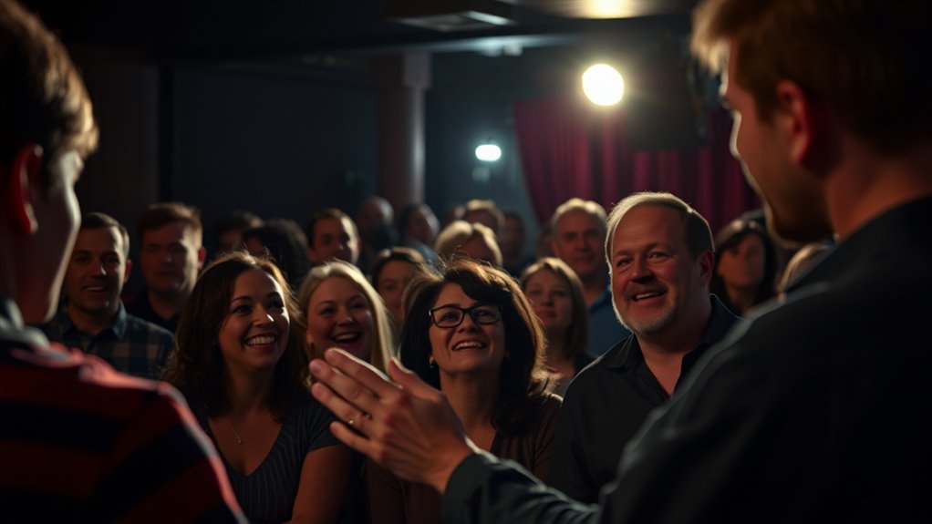 timing shapes comedic impact