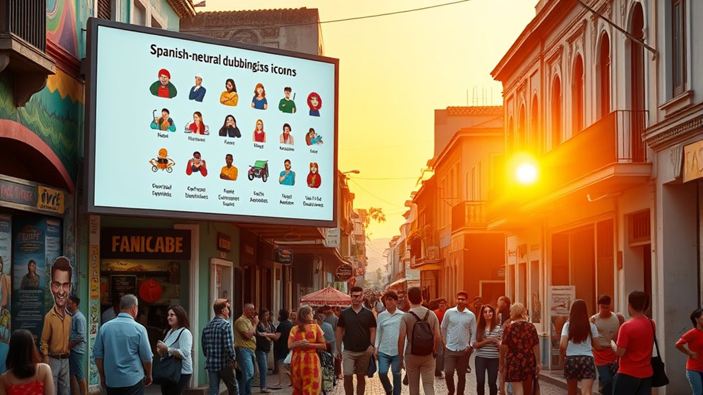 unified spanish fosters regional connection