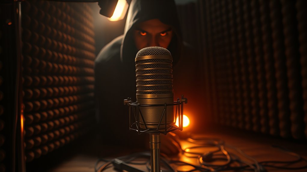 unsettling vocal manipulation techniques