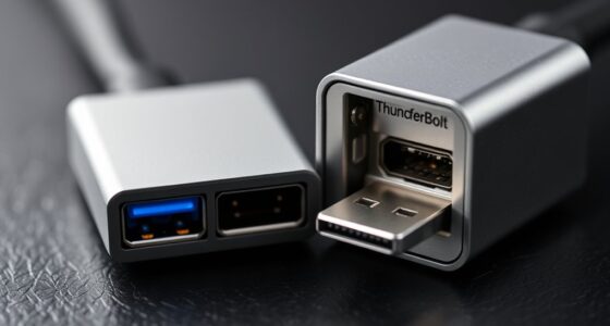 usb vs thunderbolt latency