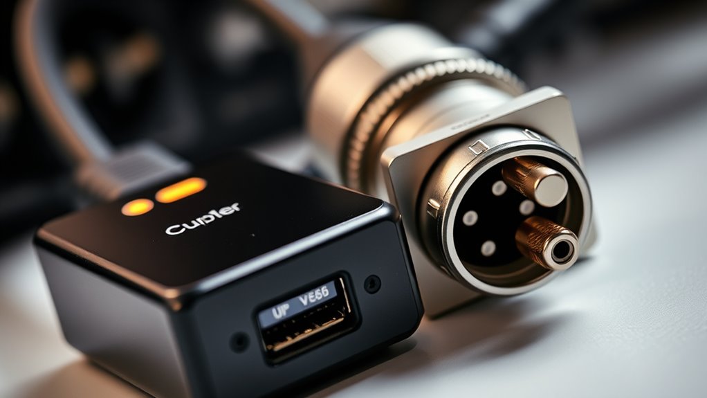 usb vs xlr compatibility