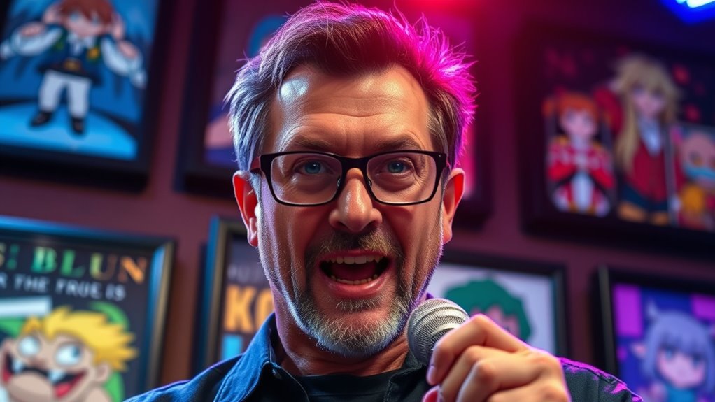 versatile voice acting talent