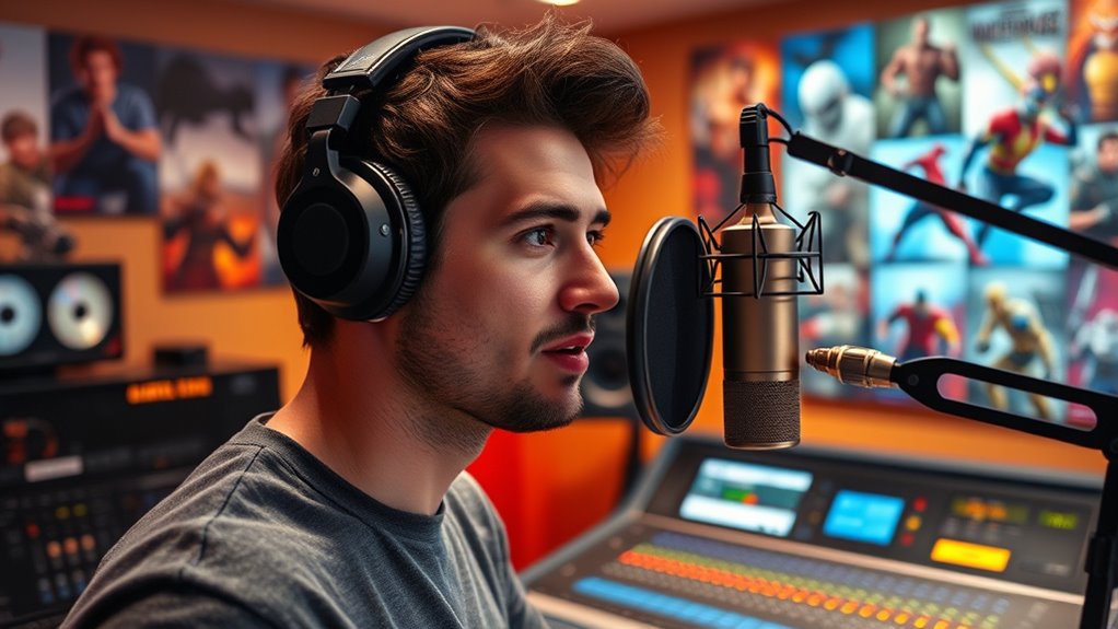versatile voice over opportunities