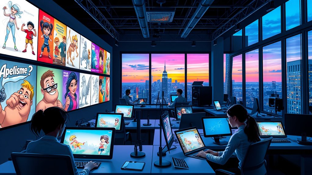 virtual auditions and localization