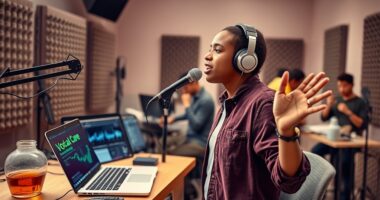 vocal care during long recordings