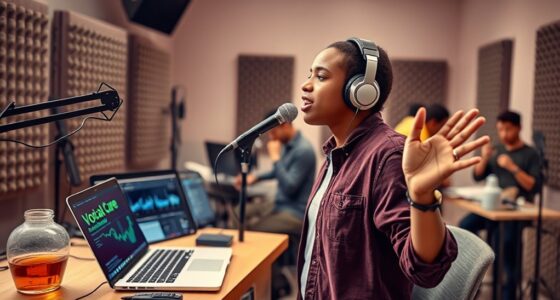 vocal care during long recordings