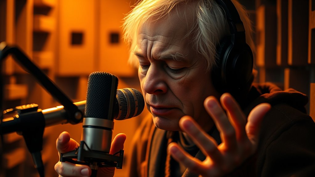 vocal puppetry and modulation