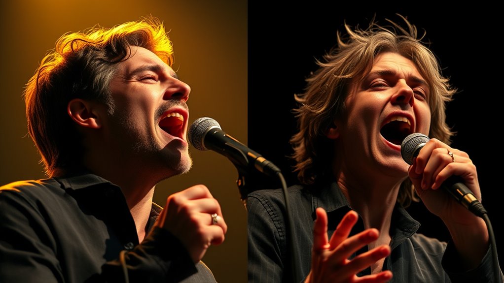 vocal tone and pitch