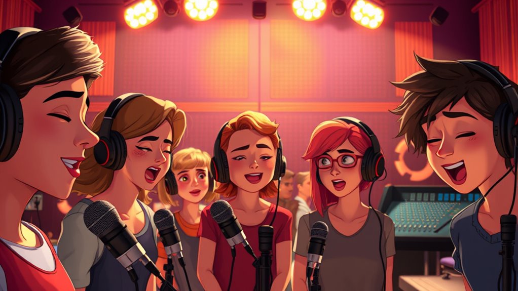 vocal warm up and editing