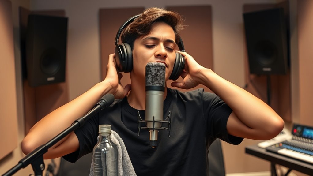 vocal warm up routines