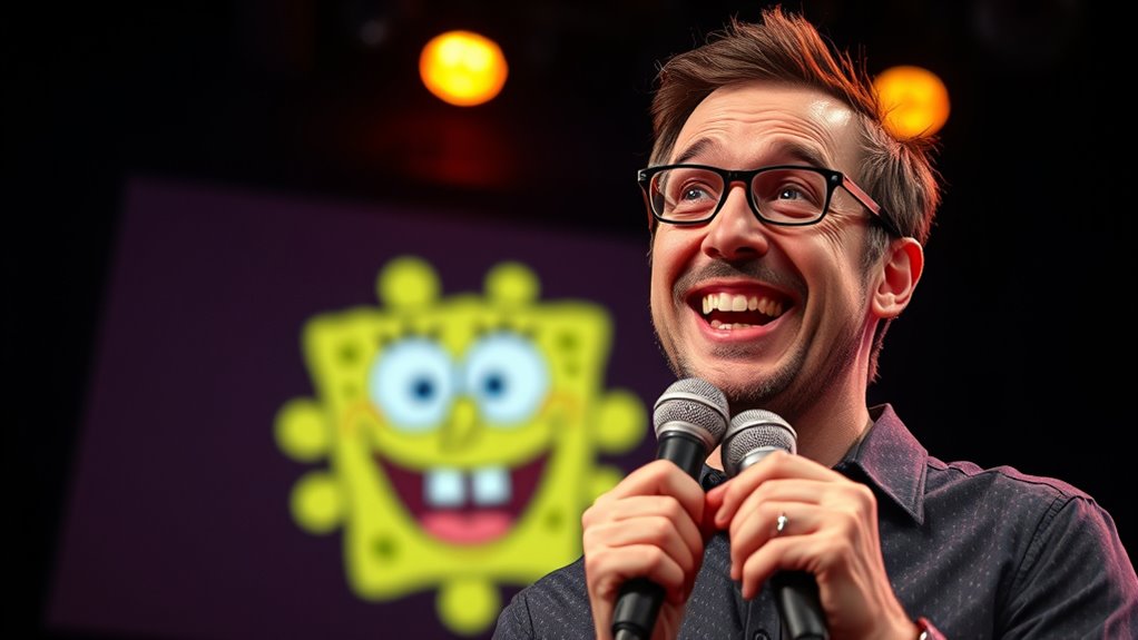 voice acting breakthrough success