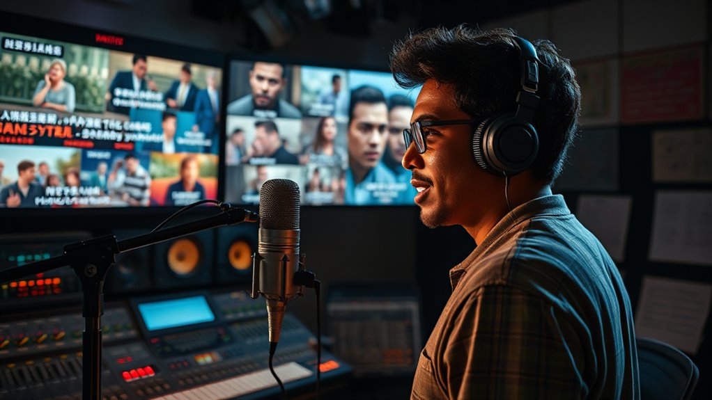 voice acting enhances cultural understanding