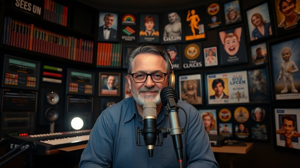 voice acting industry evolution