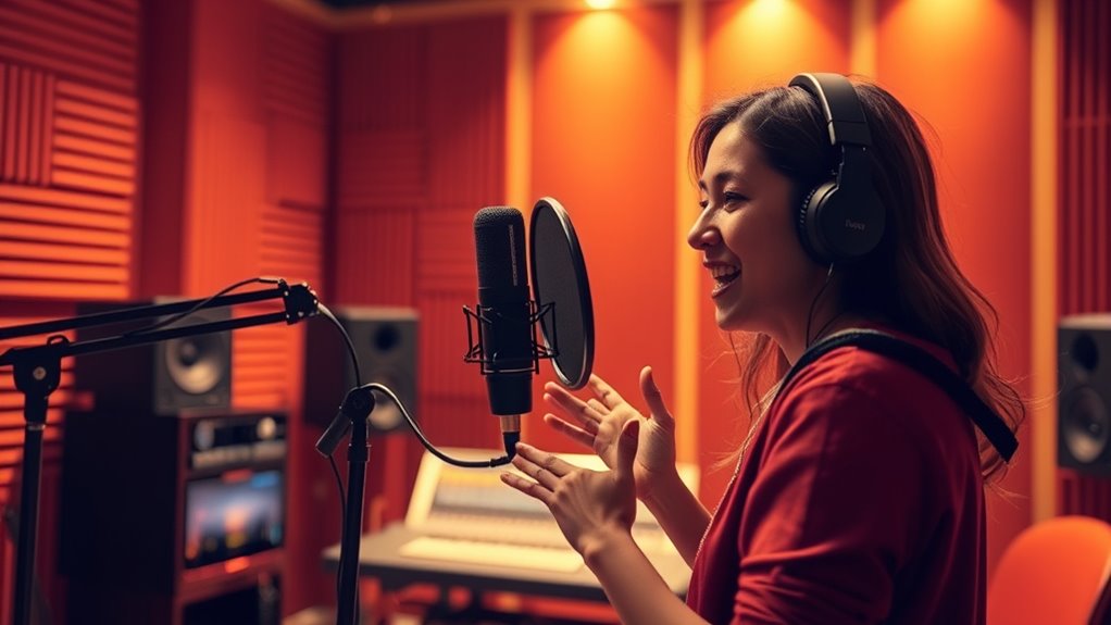 voice acting influences film storytelling