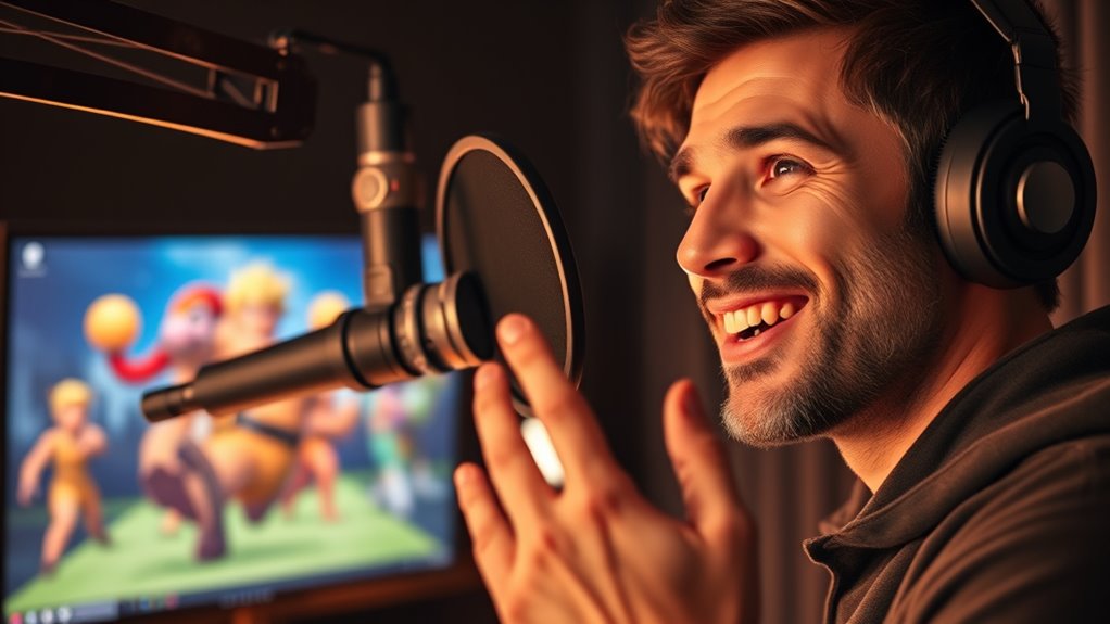voice acting s immersive evolution