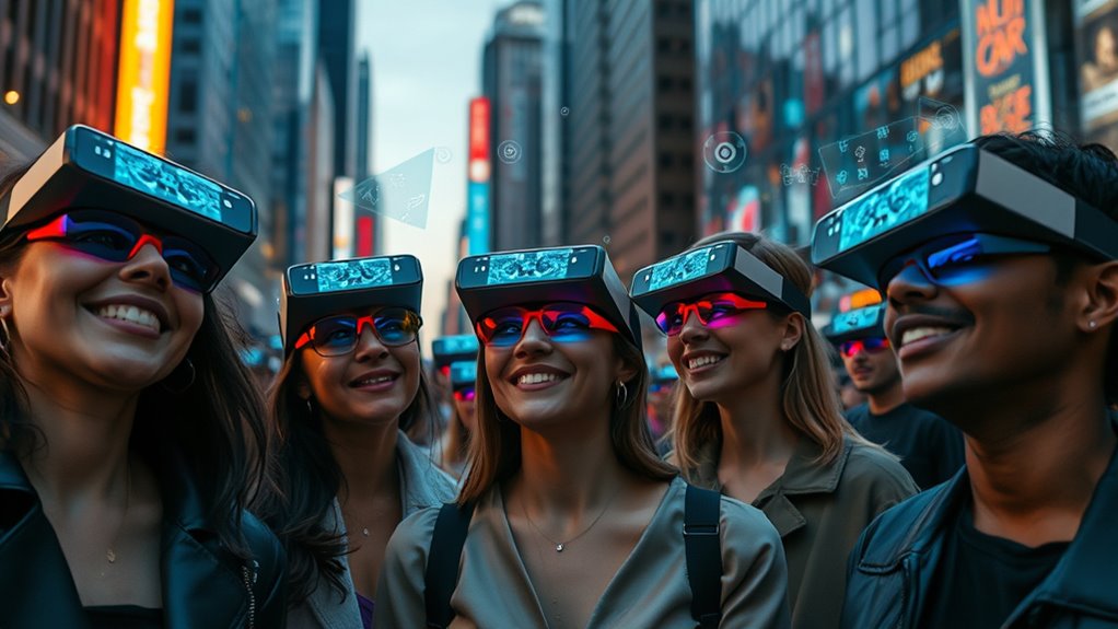 voice activated augmented reality