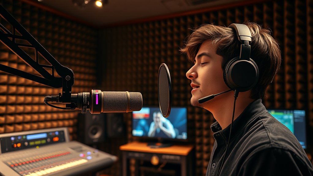 voice casting recording editing