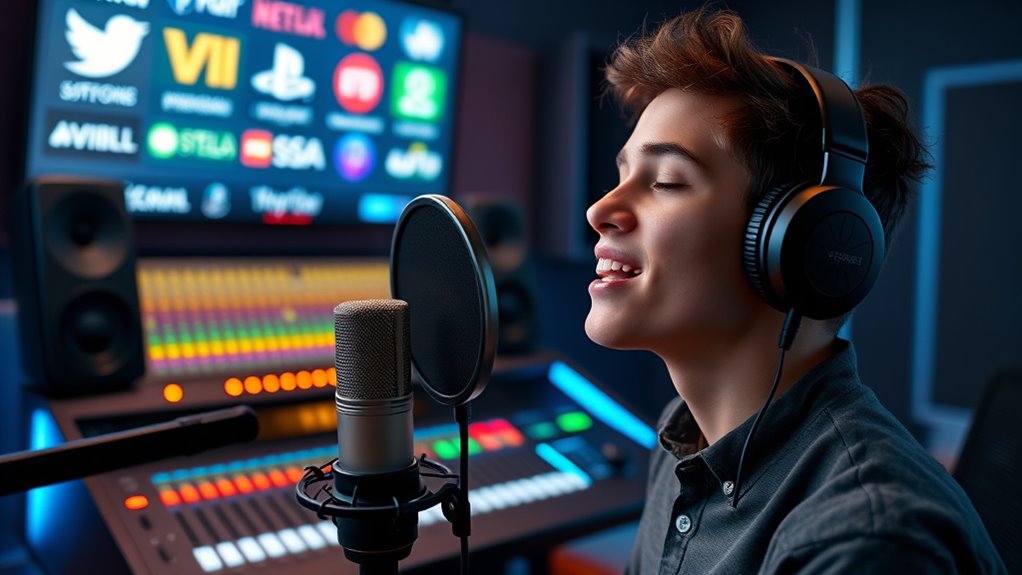 voice over demand growth