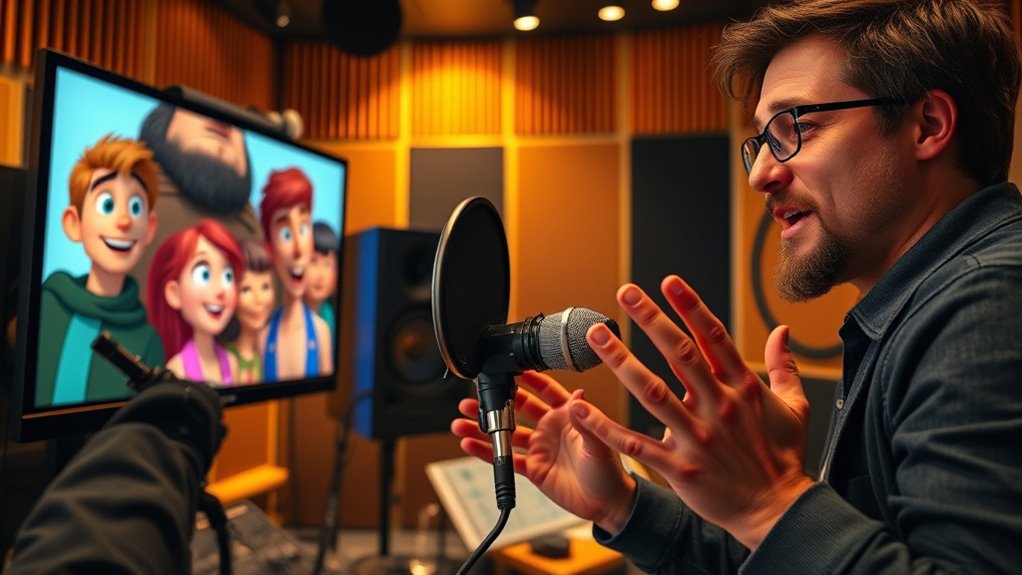 voice shapes emotional storytelling