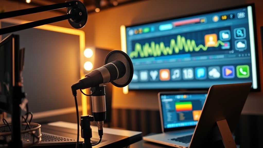 voice synthesis and lip sync