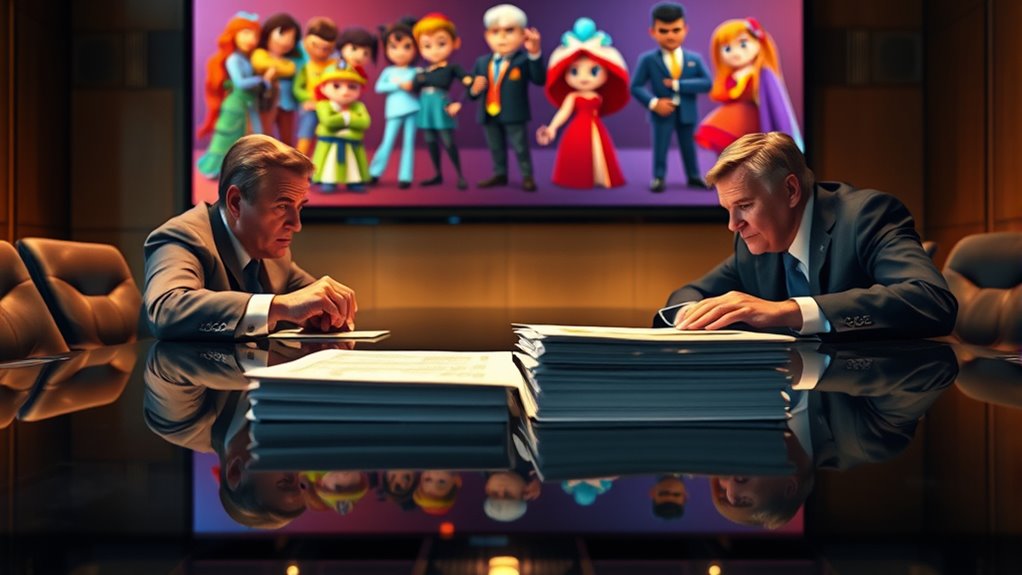 voice talent financial negotiations