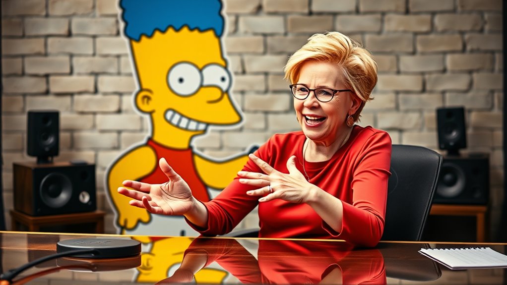 voicing an iconic rebellious character