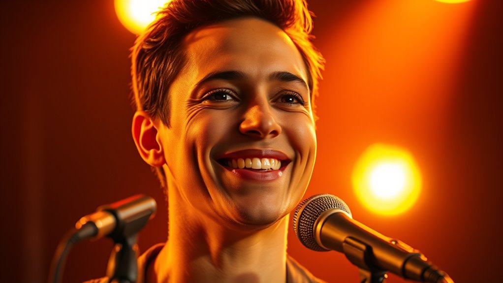 warm inviting vocal tone