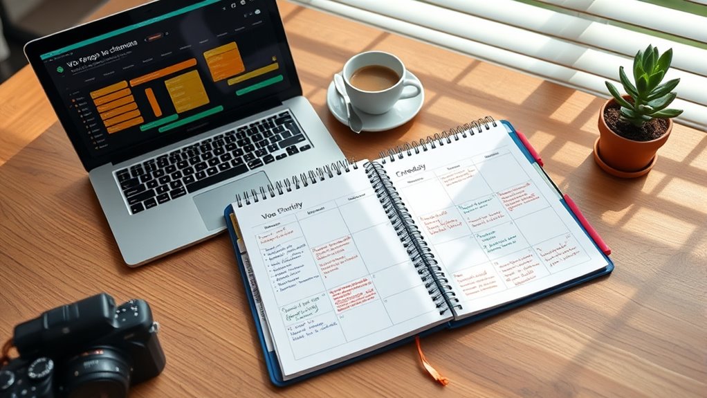 weekly routine goal management