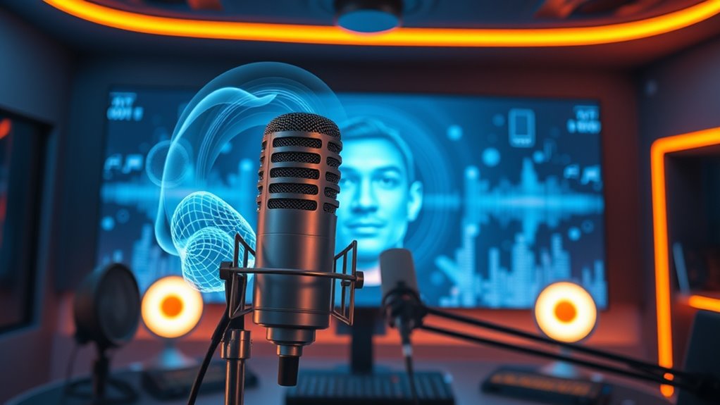 ai narrators transform podcasting