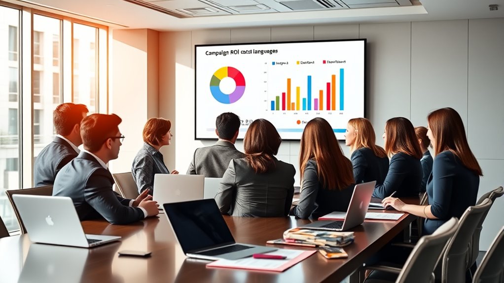 assessing multilingual campaign roi