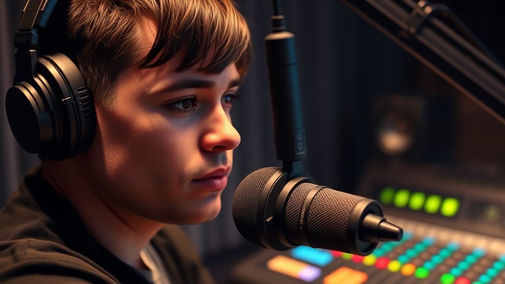 audio description for visually impaired