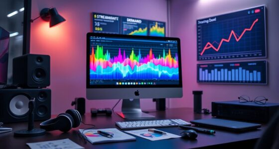 audio streaming demand growth