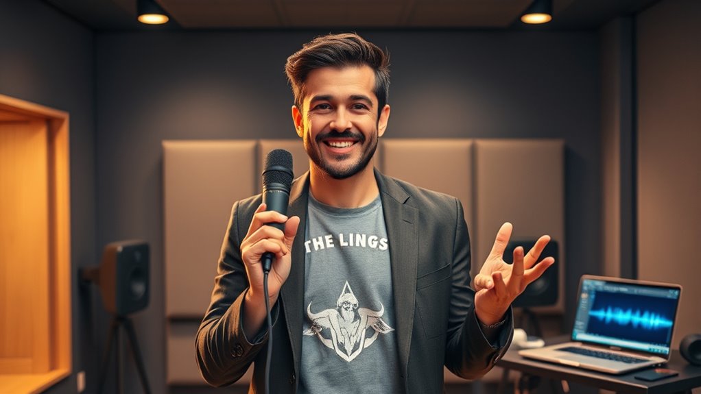 branding essentials for voice actors