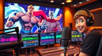 changing superhero voice portrayals