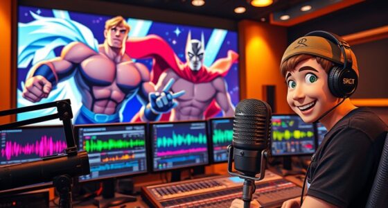 changing superhero voice portrayals