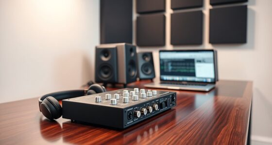 choosing home studio interfaces