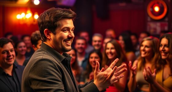 comic timing and rhythm