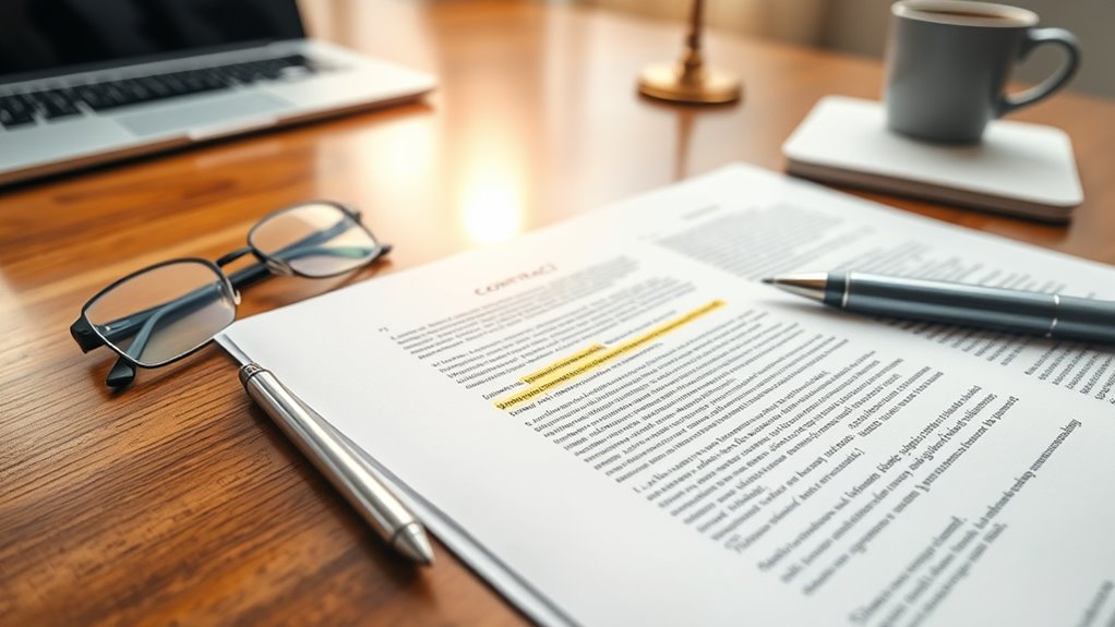 contract clauses explained clearly