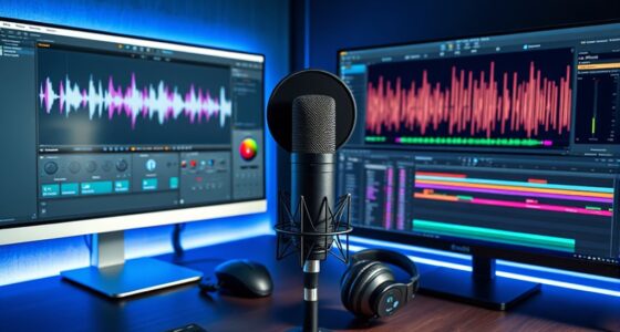 daws for voice recording